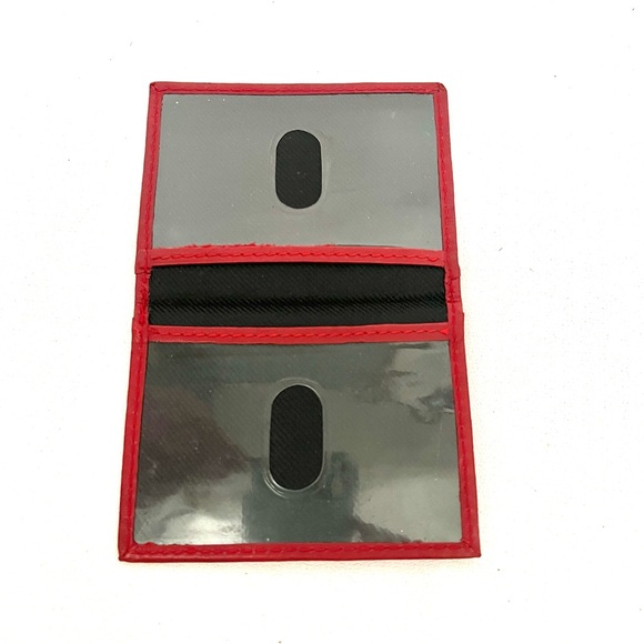 Slim Leather Wallet Card Holder Front Pocket Wallets Credit ID Pocket Thin. - Picture 2 of 4